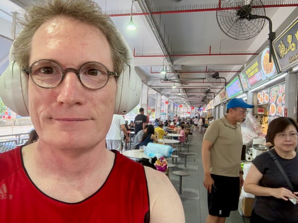 Why My Autism Hates the Fans at the Hawker Centre
